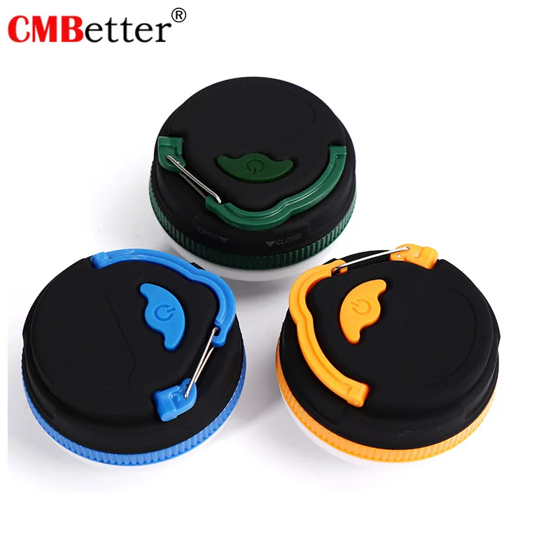 Светодиодный Фонари Портативный Кемпинг светильник напольный шатер с 5 режимами