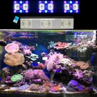 Aqua В рыцарском стиле CREE aqua риум светодиодный светильник 50W программы морской коралловый риф растет светильник ing морской восход солнца светильник не WI-FI