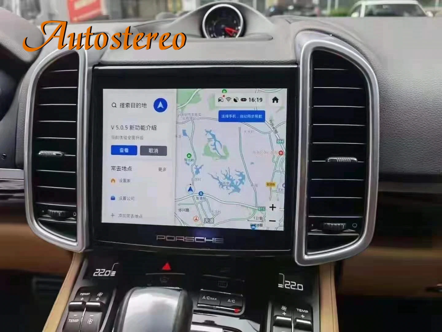 8.4 4G אנדרואיד 10 8 + 128 עבור פורשה קאיין 2011-2016 מסך לרכב GPS ניווט ראש יחידה מולטימדיה נגן אוטומטי סטריאו מקליט