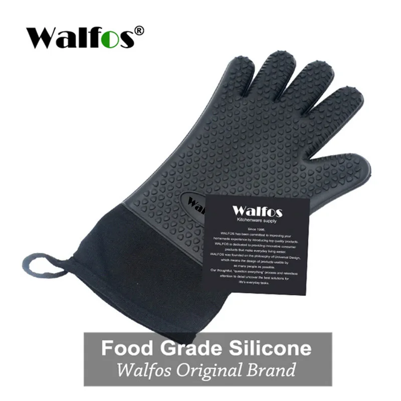 

WALFOS Силиконовые перчатки для кухни