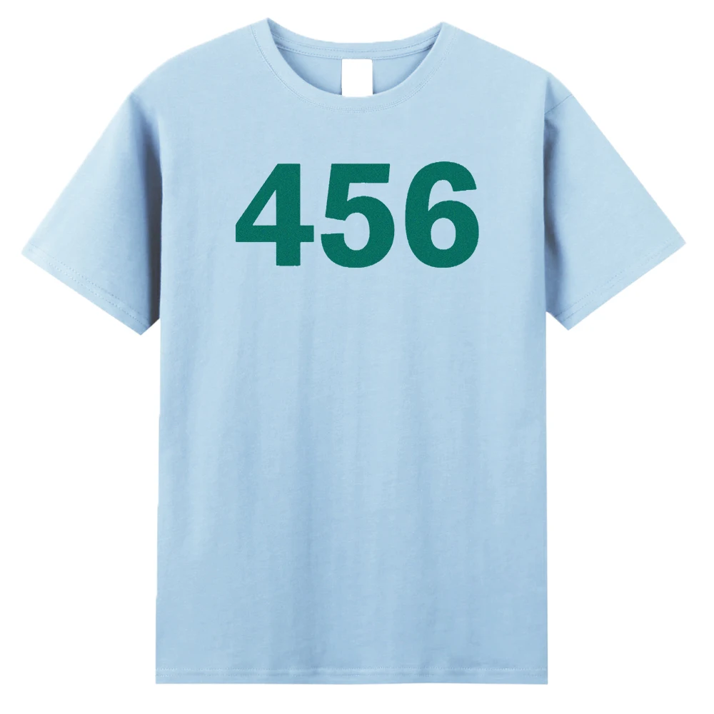 

Футболка мужская с принтом «Игры кальмар», х/б