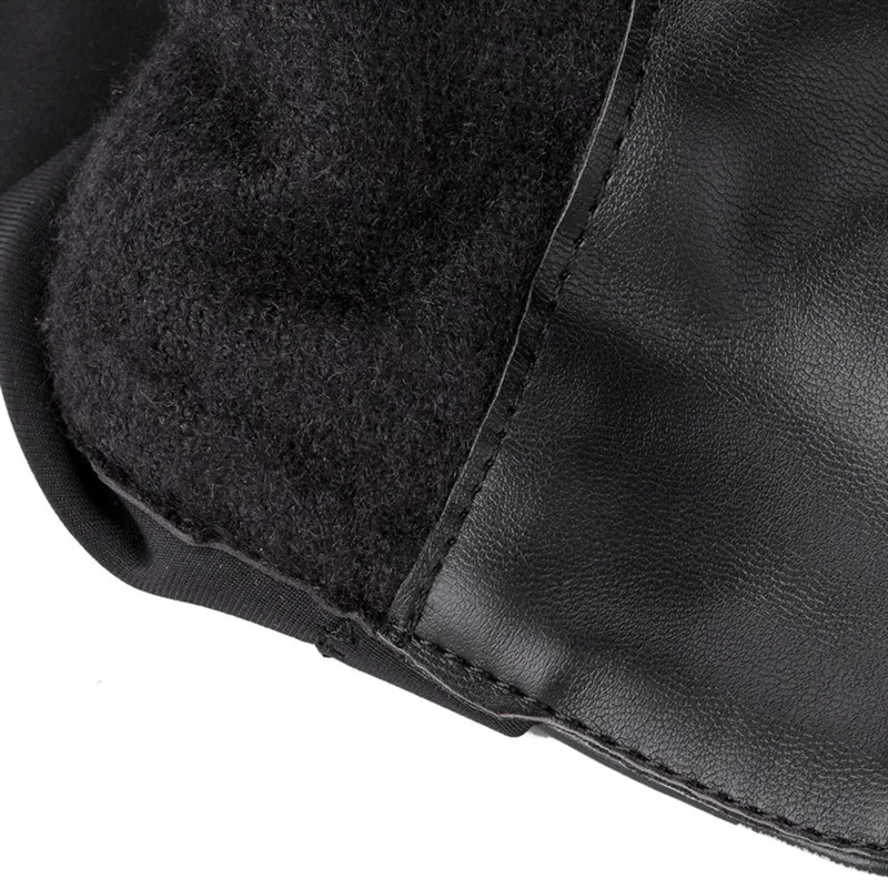 

Smeeroon women knee high boots 2020 winter boots for ladies party shoes round toe hot sale fashion black slip on female boots