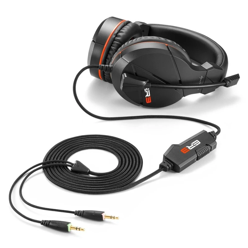 Headset Sharkoon Rush ER3 wired 20-20000 Hz 32 Ohms 94 dB color: black |