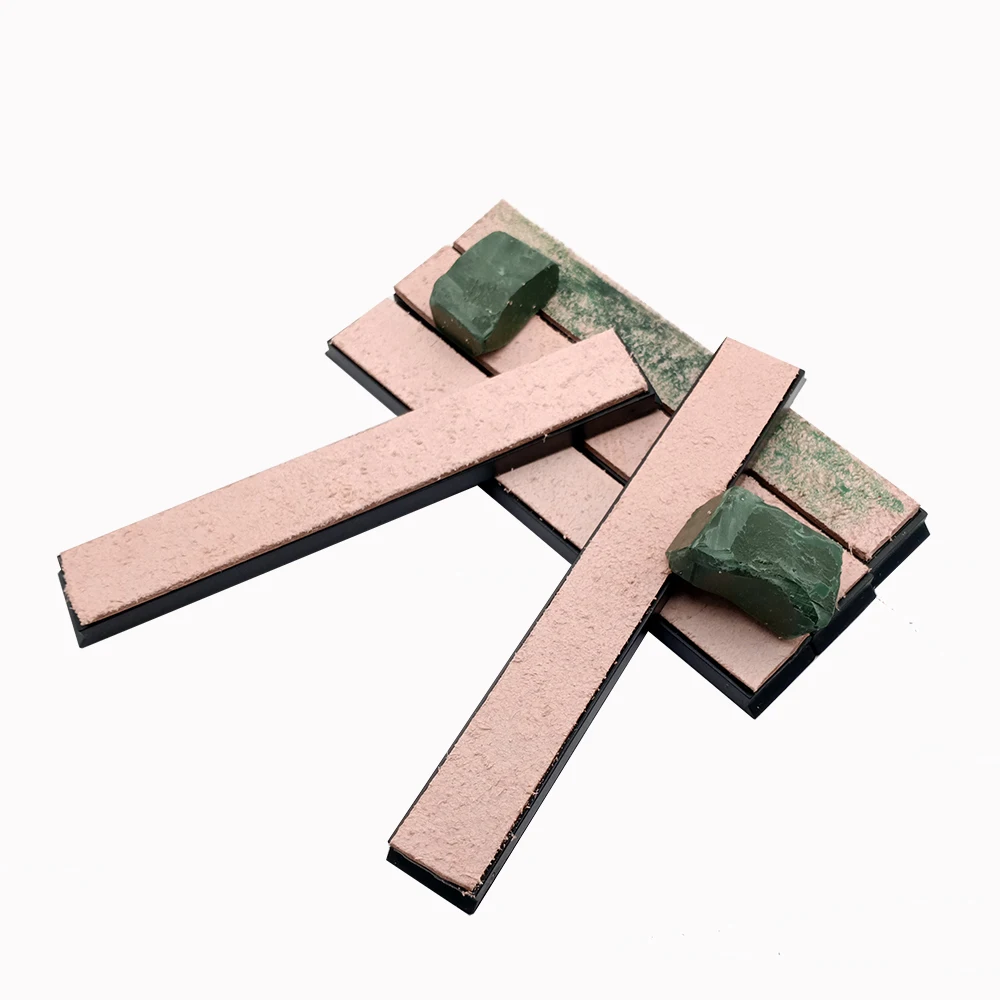 

knife polishing sharpener sharpening stone Leather Honing Strop Compound Grinding Knife Paste Polishing paste Sharpening tool