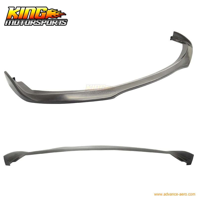 Спойлер для переднего бампера подходит Honda Civic купе 2012 2013|chin spoiler|front bumper lipbumper lip |