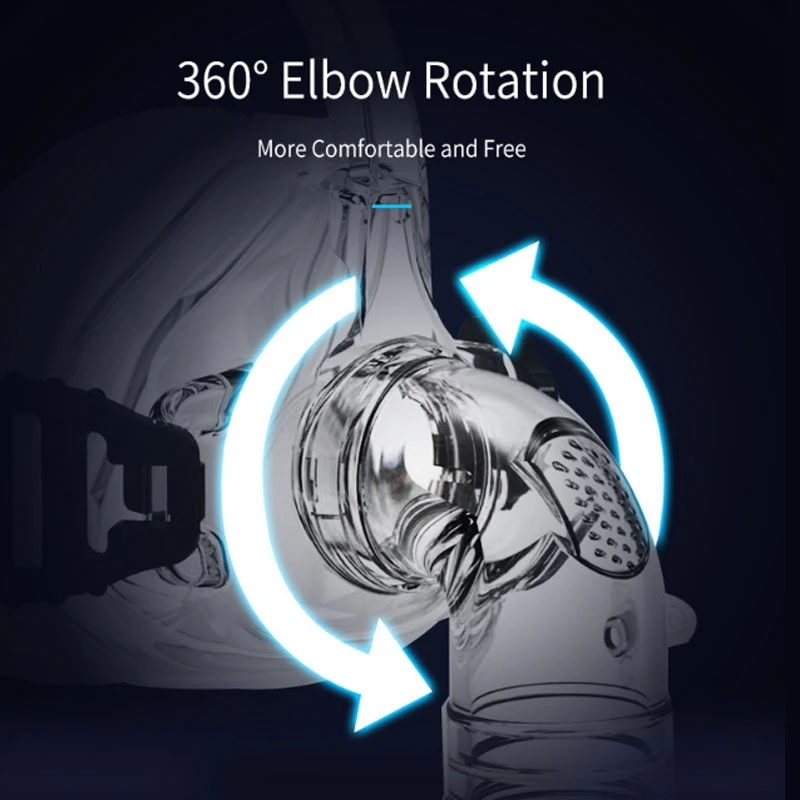 Силиконовая маска для носа CPAP сна с головным убором анти-храп терапия машина