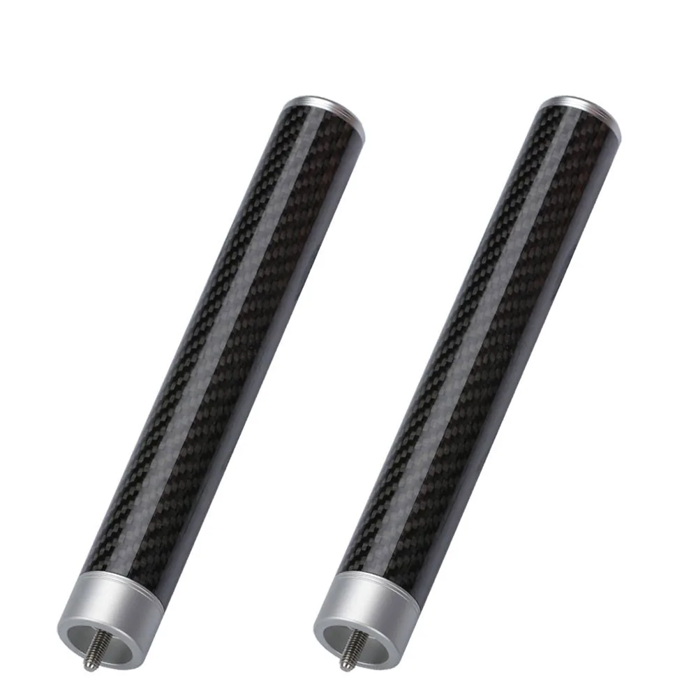 ZOKUE Billiard Extension Carbon Fiber Extension Billiard Accessories for MEZZ ZOKUE PREDATOR FURY  with 3 Bumpers  Extender