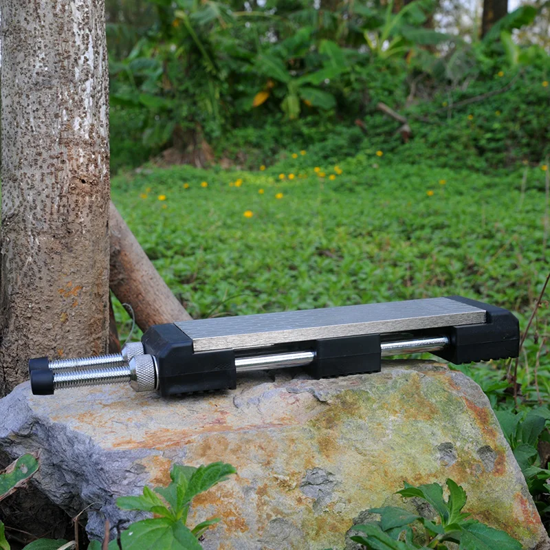 1 шт. портативный многофункциональный силиконовый точильный камень основа для