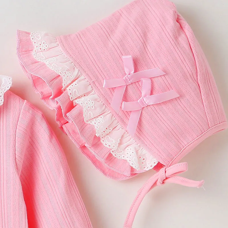 

2021 Spring Newborn Baby Romper 0-18 months baby Boys Girls Cotton Cartoon baby Clothes Long Sleeve Infant Jumpsuit Sleepsuits