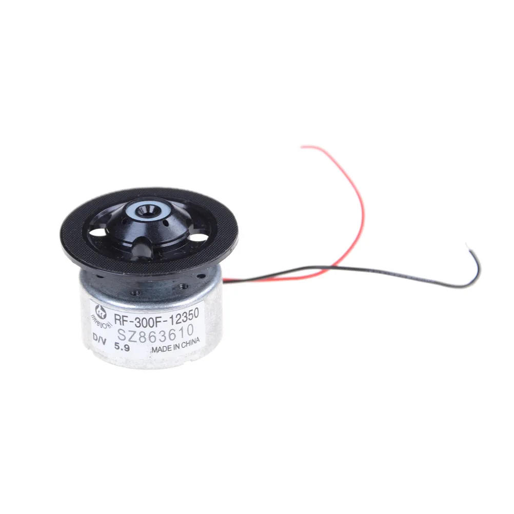 1 шт. RF-300FA-12350 двигатель шпинделя постоянного тока 5 9 в для DVD CD-плеера серебристый +