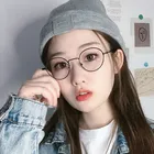 Zilead модные маленькие круглые cz, металлическая оправа, очки, очки для близорукости, Простой Легкий близорукость очки для взрослых-1,0-1,5-2,0-2,5-3,0-3,5-4,0