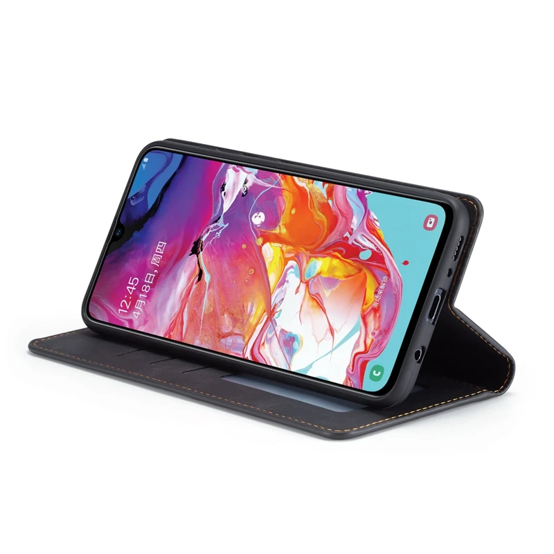 Чехол для samsung Galaxy A70, кожаный чехол на магните, откидной кошелек, чехол для телефона samsung A70 Galaxy ya70 A 70 A7, держатель для карт