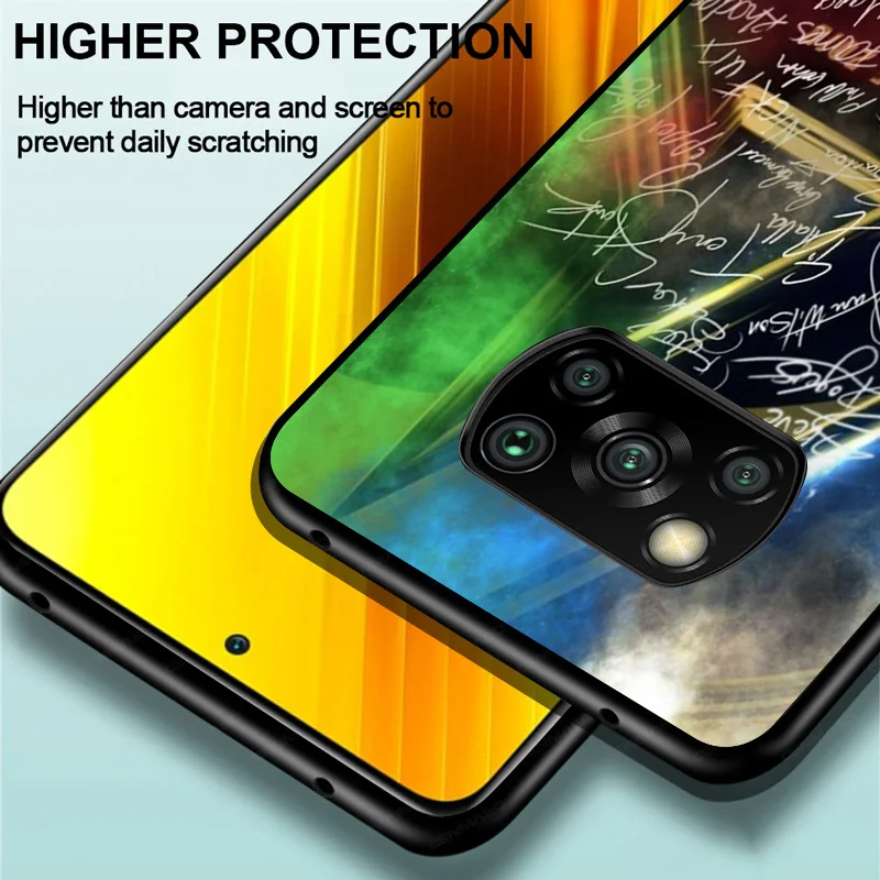 

Marvel Avengers A Logo For Xiaomi Poco C3 M3 M2 X3 NFC X2 F3 F2 F1 Mi A3 A2 Lite Pro Soft TPU Silicone Black Cover Phone Case