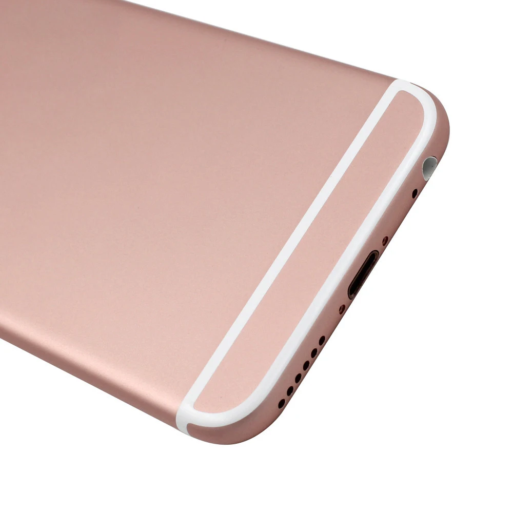 Новинка, 10 шт., сменный корпус для iPhone 6, 6g, 6s Plus, чехол для батареи, чехол для корпуса, корпус среднего шасси с IMEI, запасные части