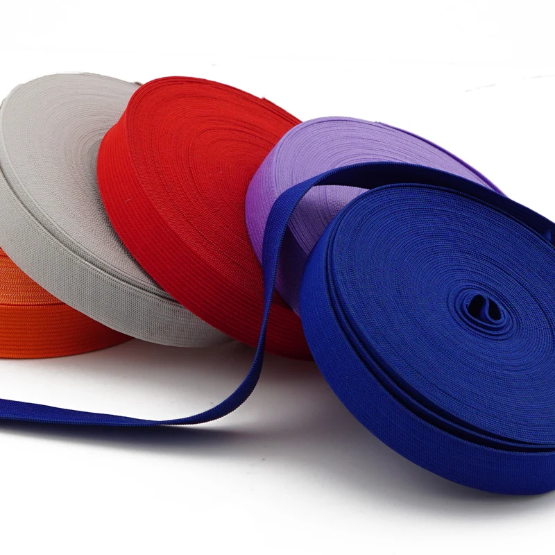 Цветные эластичные ленты 20 мм плоская швейная резинка нижнее белье трусики