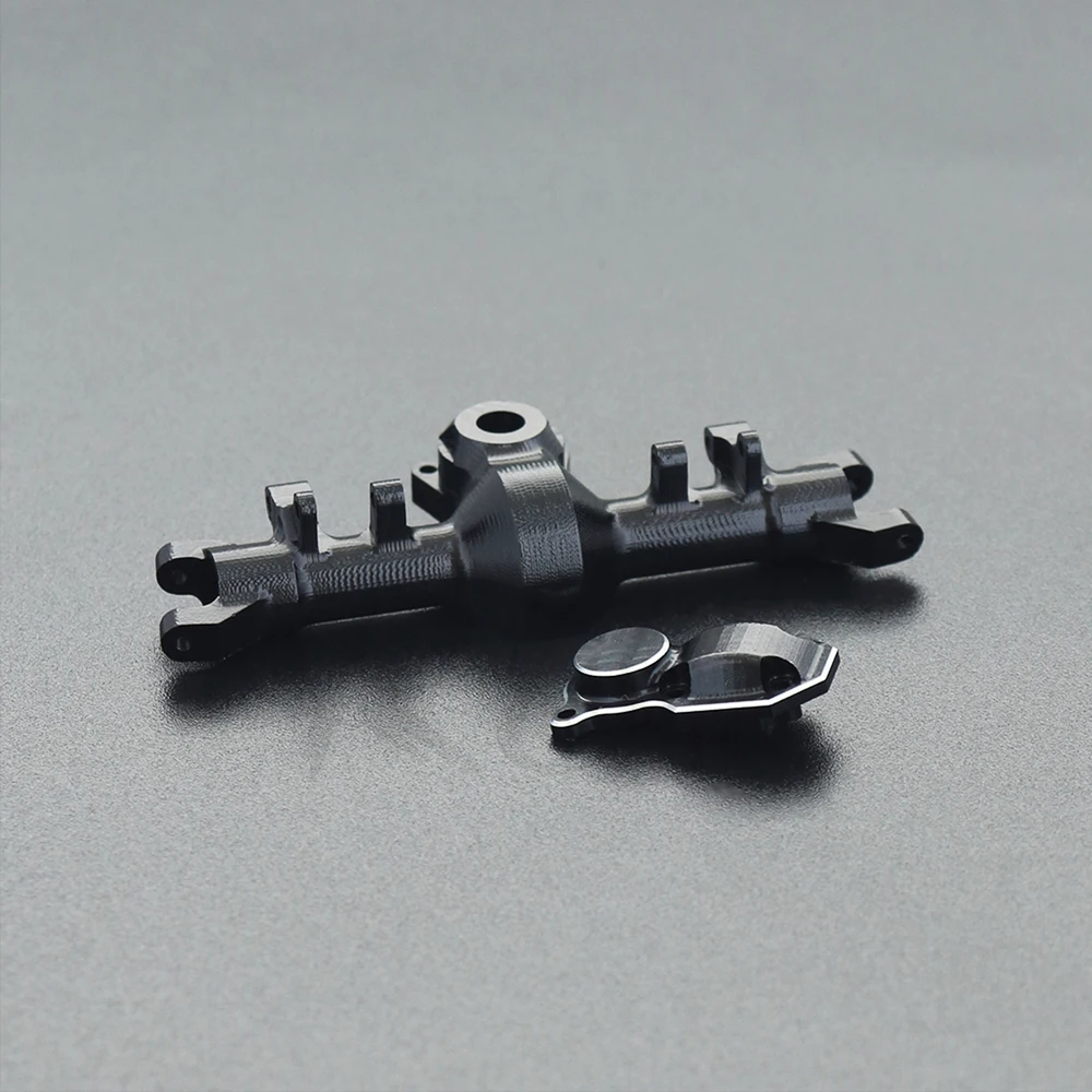 Aluminum Alloy Axle Housing Front Bumper Mount Shock Absorber Steering Link Set for 1/24 RC Crawler Axial SCX24 AXI90081 Upgrade | Игрушки и