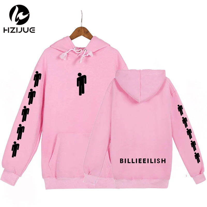New 2019 Billie Eilish Hoodie Print Hooded Women Men Sweatshirt Clothes Harajuku Casual Hot Sale Suprem Hoodies Kpop Sweatshirts |