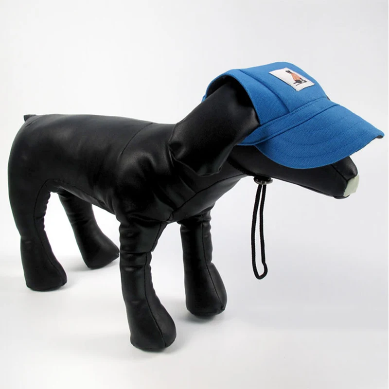 Кепка для собаки маленький питомец летняя парусиновая шапка Солнцезащитная
