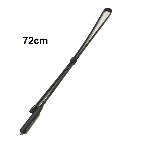 Иди и болтай Walkie Talkie антенна SMA-складной тактический антенна Dual Band 144/430 МГц для Baofeng UV-9R плюс UV-5R UV-82 Ham радио - Цвет: 72cm
