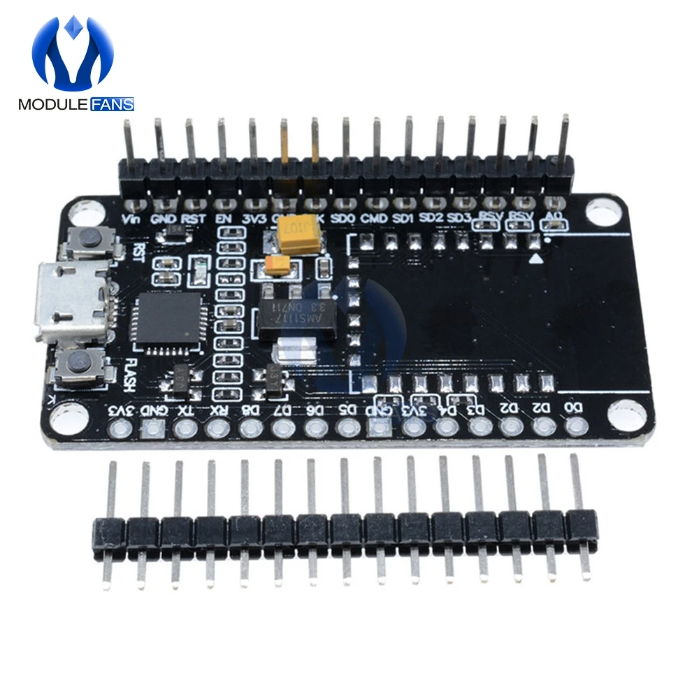 ESP8266 WI FI CP2102 NodeMCU Совместимость макетная плата для Arduino Интернет вещей адаптер