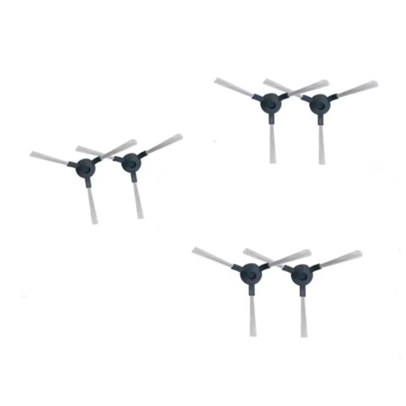 Щетки для робота-пылесоса Midea VCR01, VCR12, 6 шт./лот