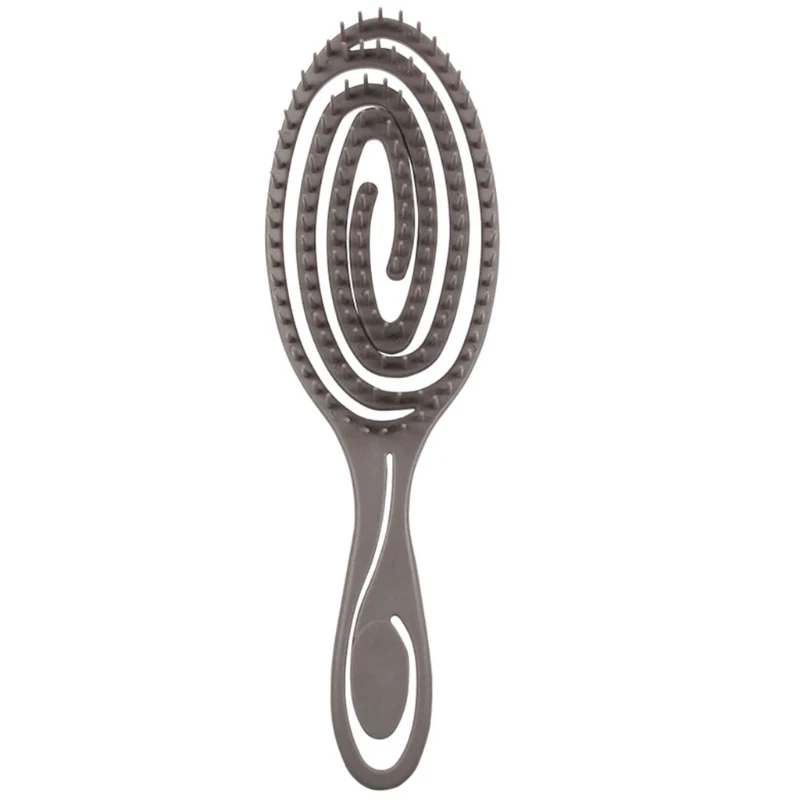 Расческа для распутывания волос влажного и сухого кожи головы Массажная