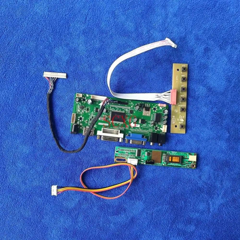 

LVDS 30-Pin 1920*1200 M.NT68676 Controller Board Fit B170UW01 V0/V1 LQ170M1LW2A VGA DVI HDMI-compatible 1CCFL DIY Kit LCD Screen