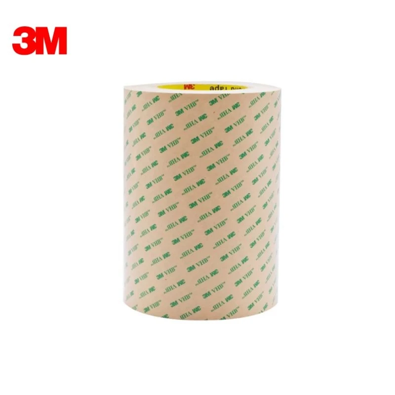 Фото 3M F9469PC Клейкая лента для переноса VHB, 100 МП, прозрачная, 5 мил, 19,05 мм X 60YD (упаковка из 2 рулонов), дропшиппинг №3
