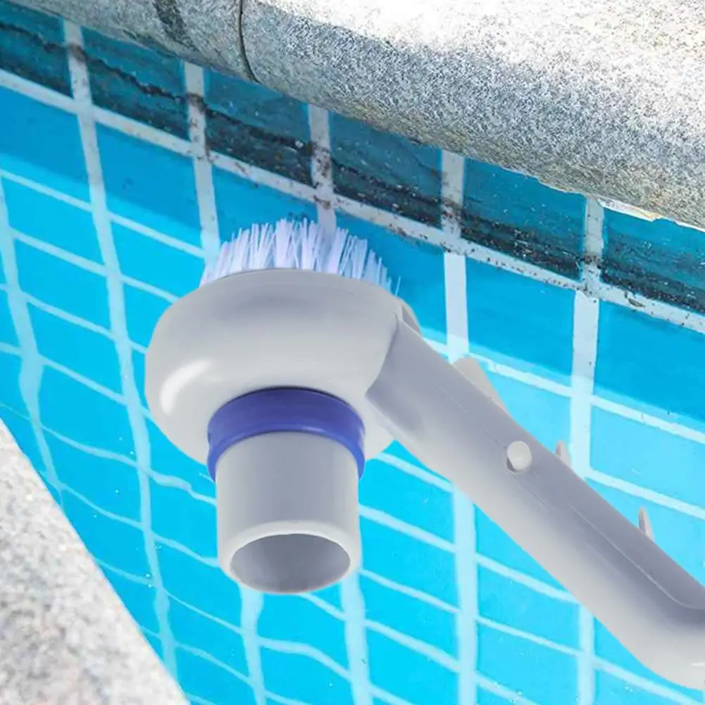 Маленькая щетка на присоске для бассейна щетки аксессуары очистки вакуумной