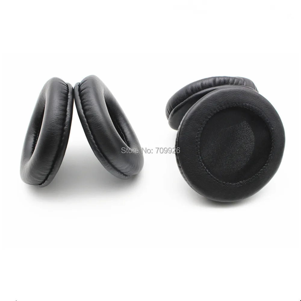 Linhuipad 1 пара 90 мм кожаные амбушюры сменные 9 см диаметр для HD215 HD225 HD440 и Synchros S70