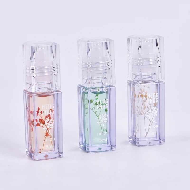 Бесцветная масляная Помада для губ случайный цвет сексуальная жидкая матовая