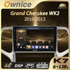 Автомагнитола Ownice K7, Android 10,0, 6G + 128G, для Jeep Grand Cherokee WK2 2010-2013, радиосистема 360, панорамная, 4G LTE