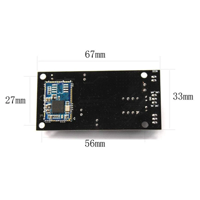 CSR8675 Bluetooth 5 0 беспроводной без потерь o стерео получение ES9018 APTX-HD I2S DAC поддержка 24