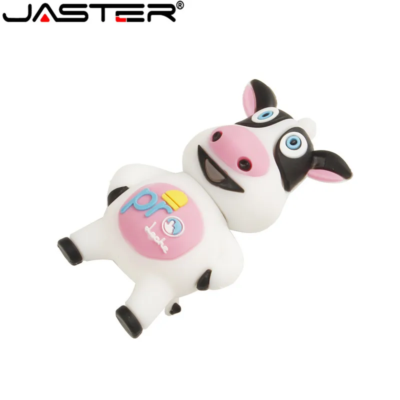 Usb флеш накопитель JASTER в виде коров 4/8/16/32/64 ГБ|USB флэш-накопители| |