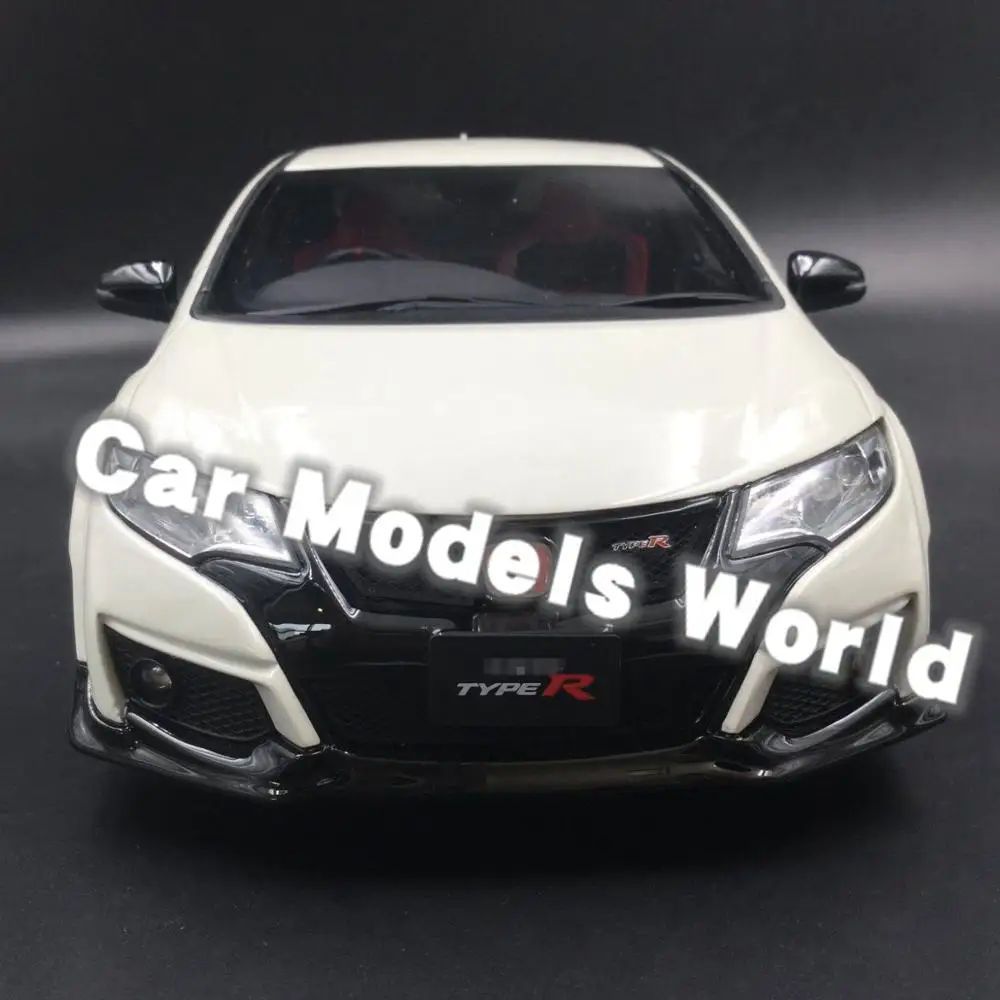 Полимерная модель автомобиля для Kyosho type R 1:18(белый)+ маленький подарок