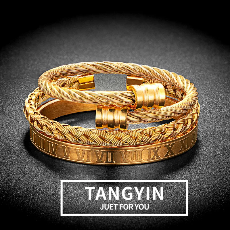 Лидер продаж ювелирные изделия в стиле ретро индивидуальный Набор браслетов из
