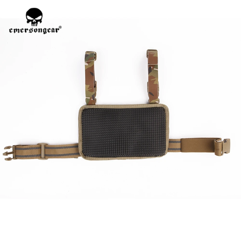 Emersongear Emerson модульная Rife Leg панель сумка тактическая Молл падение ножная сумка охотничий пистолет кобура Спорт на открытом воздухе Молл Сумка