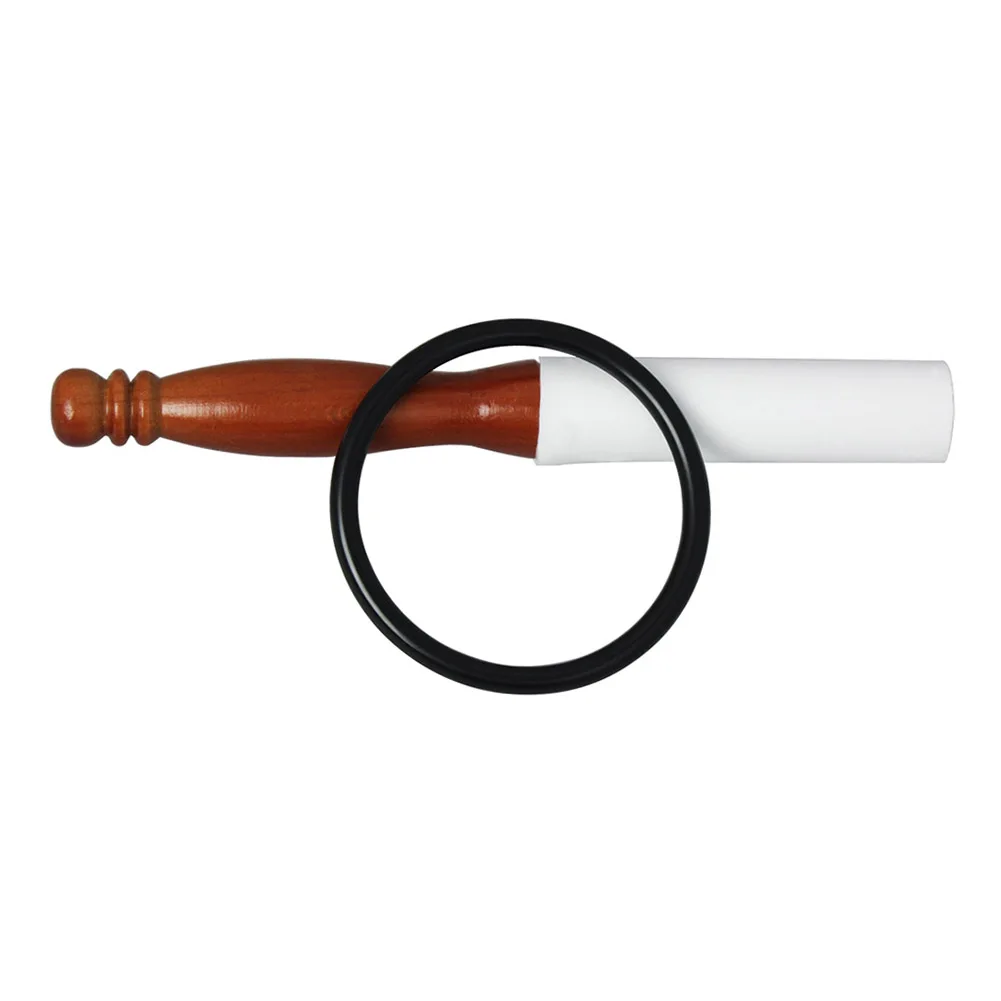 

Wooden Rubber Mallet/Striker for Crystal Singing Bowls Quartz Tibetan Yoga Meditation Singing Bowl Wooden Handle Bowl Striker