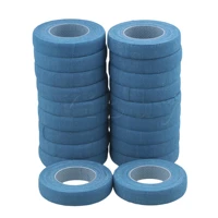 yibuy 20 pieces 500cm blue nail finger adhesive tape for guitar guzheng lute
