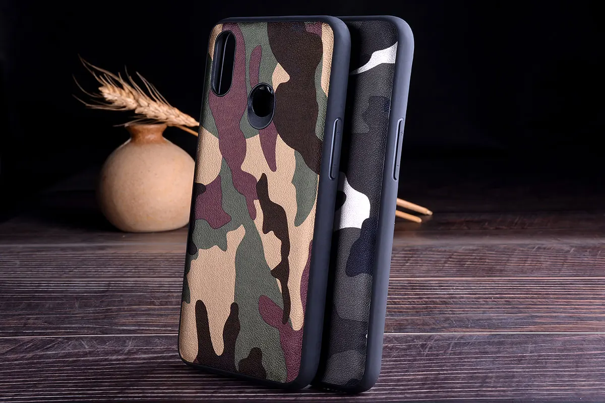 Камуфляжный чехол AIORIA для Oppo realme 3 pro, мягкий ТПУ Жесткий чехол из поликарбоната с рисунком, чехлы для Oppo realme 3 pro, чехол