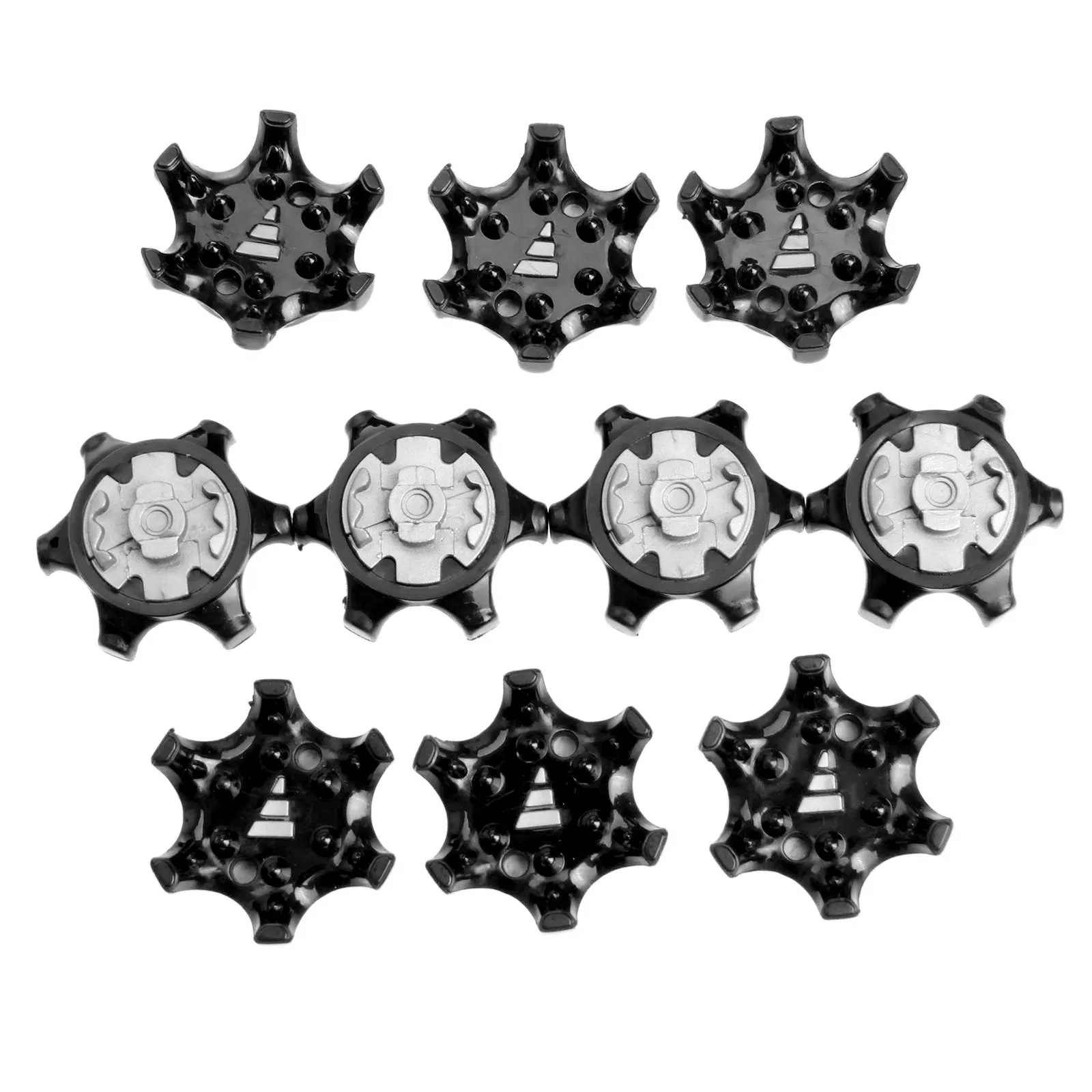 14Pcs TPR Golf Shoe Spikes Replacement Clamp Cleats Pins Fast Twist Turn Screw Studs Stinger Accessories Training Aids | Спорт и
