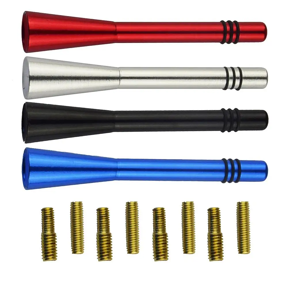 Универсальная алюминиевая Автомобильная радиоантенна на крышу пчелиный винт AM