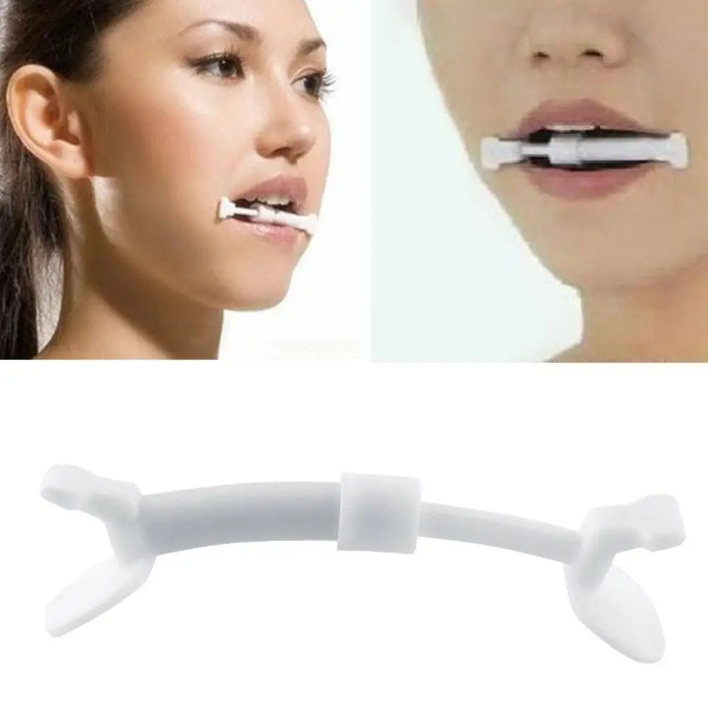Facial Muscle Smile Exerciser Slim Mouth Piece Toner Face Smile Cheek Relaxed Make You More Confident Firm Face Slim Mouth Piece