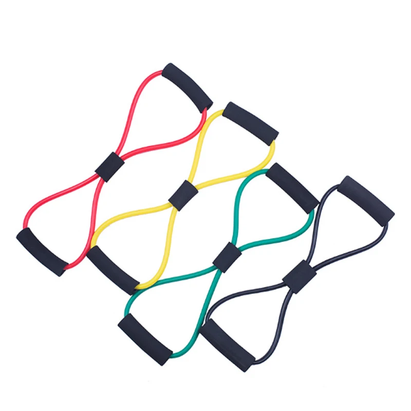 Резиновая резинка для йоги резиновые эластичные ленты занятий спортом фитнес 8