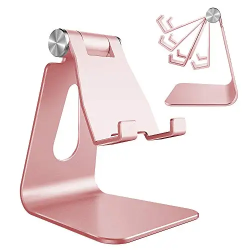 

Foldable Tablet Mobile Phone Desktop Phone Stand for iPad iPhone Samsung Desk Holder Adjustable Desk Bracket Smartphone Stand