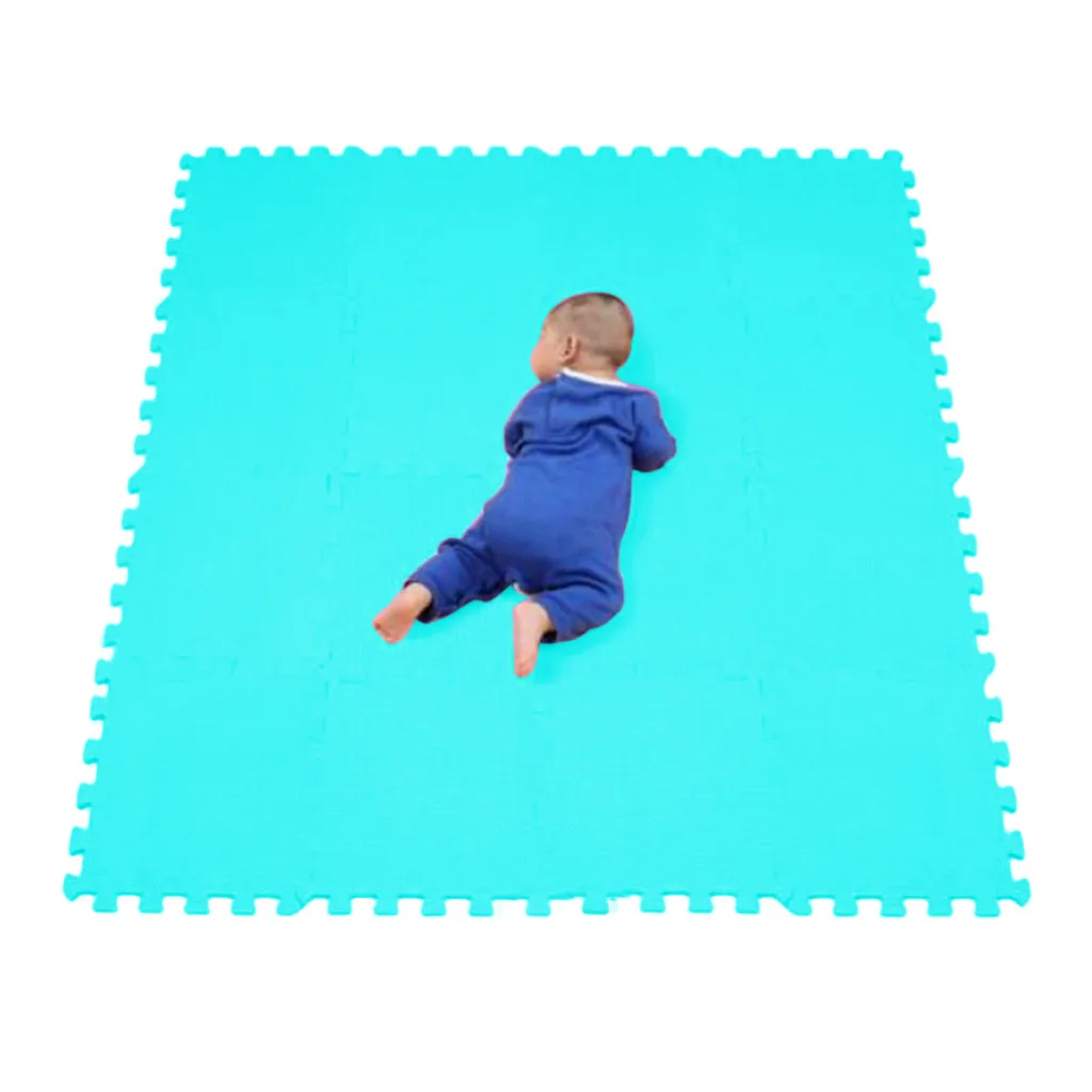 Коврики для йоги из ЭВА 30*30*1 мм 16 шт.|Коврики йоги| |