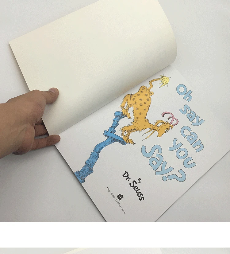 Детские книги с надписью Oh Say доктор сеусс детская книга рассказами на английском