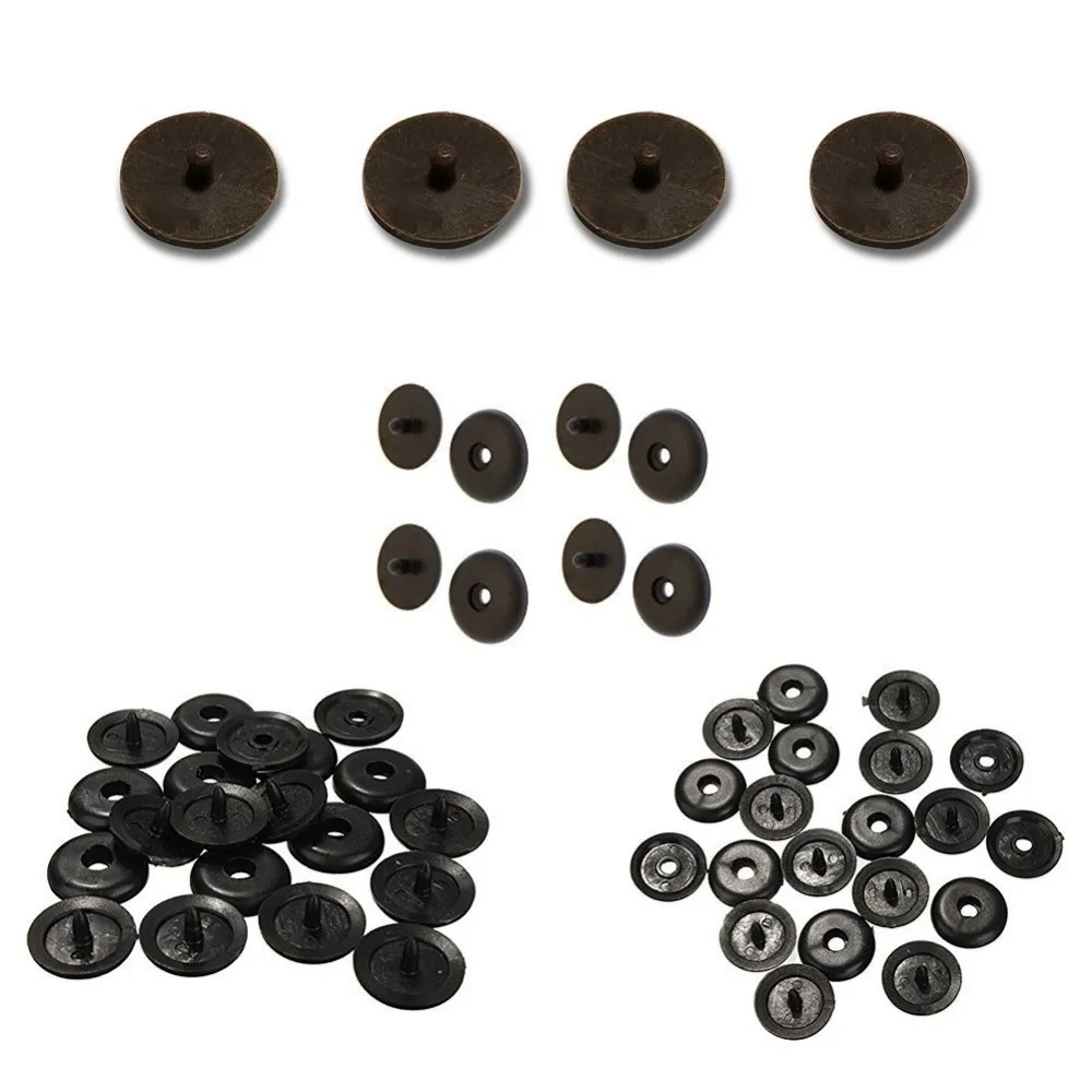 8 шт. Высокое качество Универсальный Портативный прочный зажим для ремня