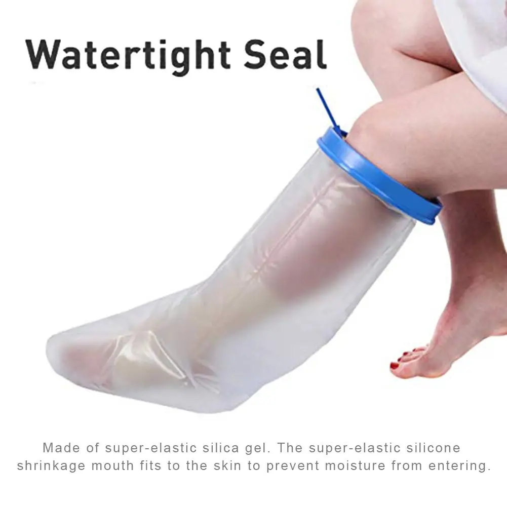 Водонепроницаемый взрослых герметичная гипсовая повязка протектор рана перелом