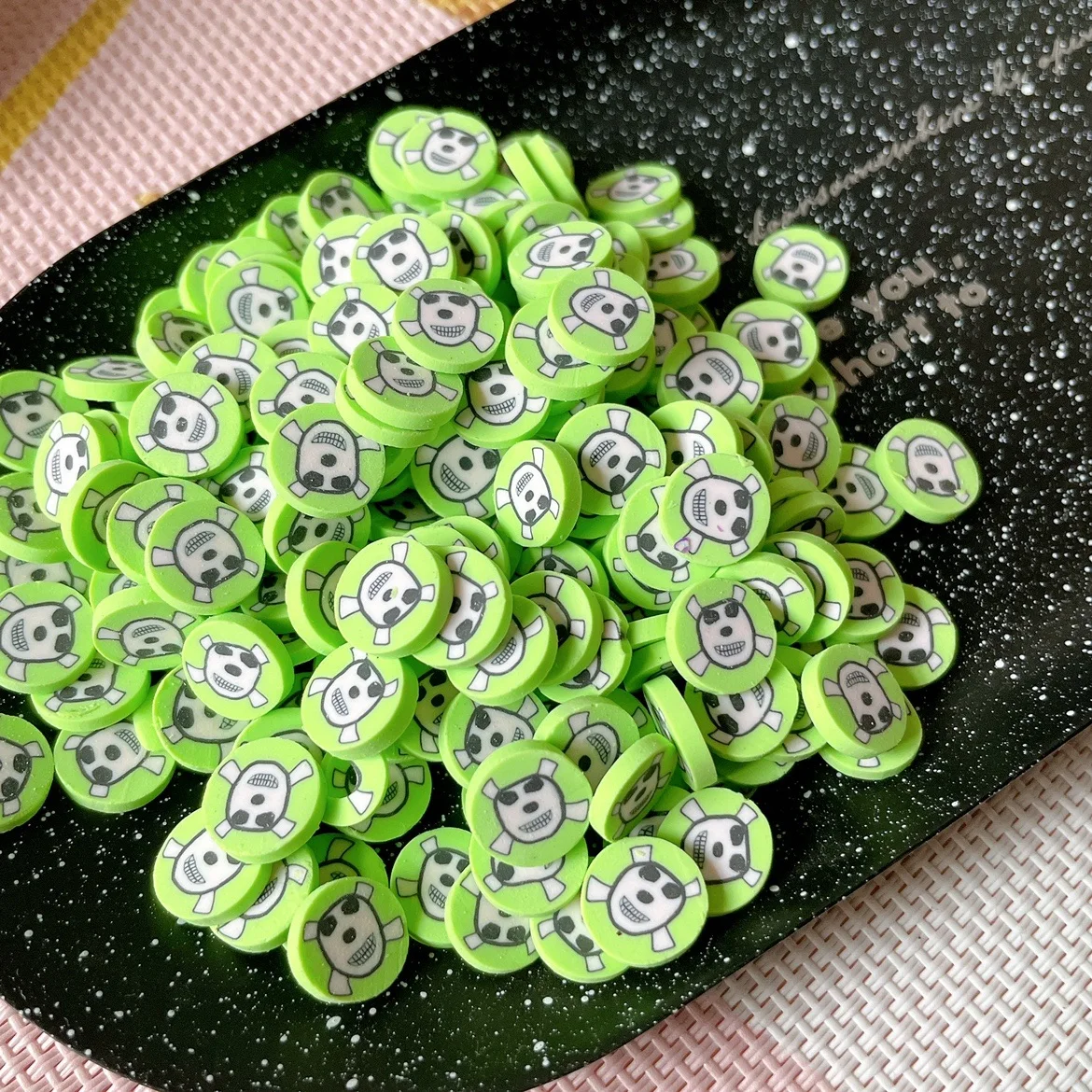 15 г милый медведь конфеты радужные солнцезащитные Ломтики Полимерная глина для